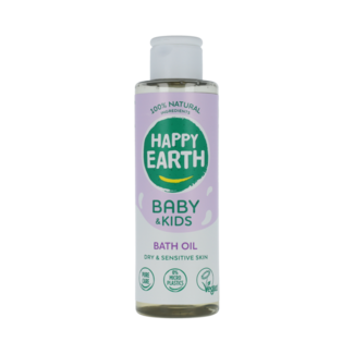 Happy Earth Baby & Kids bad Olie 150.00 Milliliter