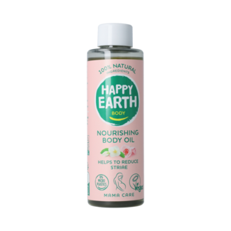 Happy Earth Mama Care Nourishing Body Oil 150 Milliliter