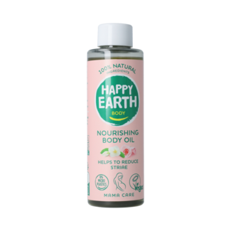 Happy Earth Mama Care Nourishing Body Oil 150.00 Milliliter