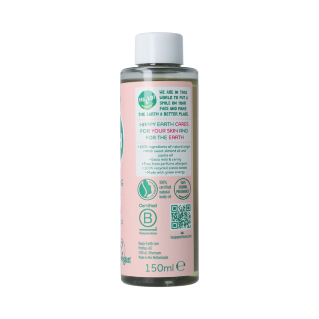 Mama Care Olio Corpo Nutriente 150 Millilitri