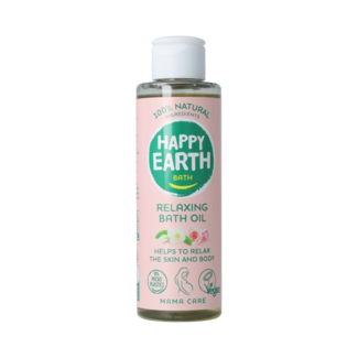 Happy Earth Happy Earth 100% Mama Care Relaxing Bath oil 150.00 Milliliter