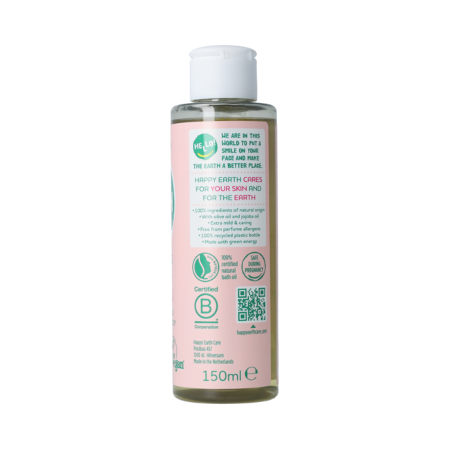 Happy Earth 100% Mama Care Relaxing Bath oil 150.00 Milliliter
