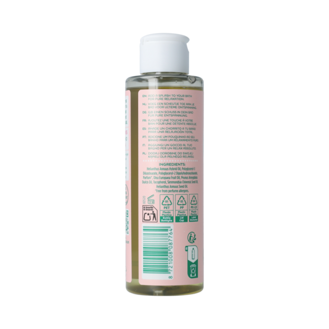 Happy Earth 100% Mama Care Relaxing Bath oil 150.00 Milliliter