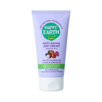 Happy Earth Happy Earth Anti-Age day cream 50 Milliliter
