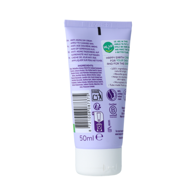 Happy Earth Anti-Age day cream 50.00 Milliliter