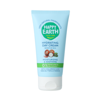 Happy Earth Happy Earth Feuchtigkeitsspendende Tagescreme 50,00 Milliliter
