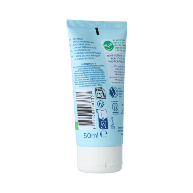 Happy Earth Hydrating day cream 50.00 Milliliter