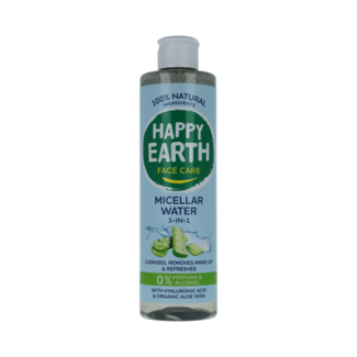 Happy Earth Happy Earth micellair water 3-in-1 300.00 Milliliter