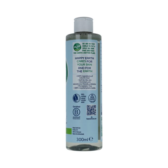 Happy Earth micellair water 3-in-1 300.00 Milliliter