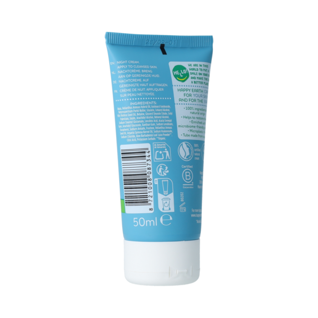 Happy Earth Nourishing night cream 50.00 Milliliter