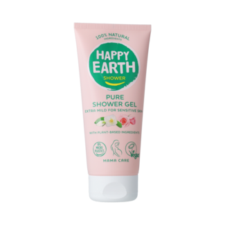 Happy Earth Happy Earth 100% Mama Care Pure Duschgel 200,00 Milliliter