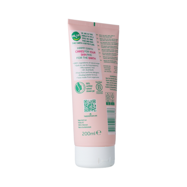 Happy Earth 100% Mama Care Pure Shower Gel 200.00 Milliliter