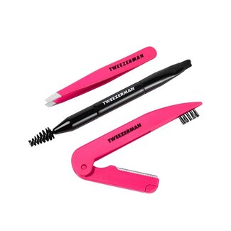 Tweezerman Mini Brow rescue Kit 1 Set