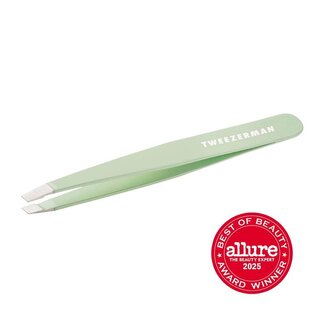 Tweezerman Slant Tweezer Pistachio 1.00 Stuks