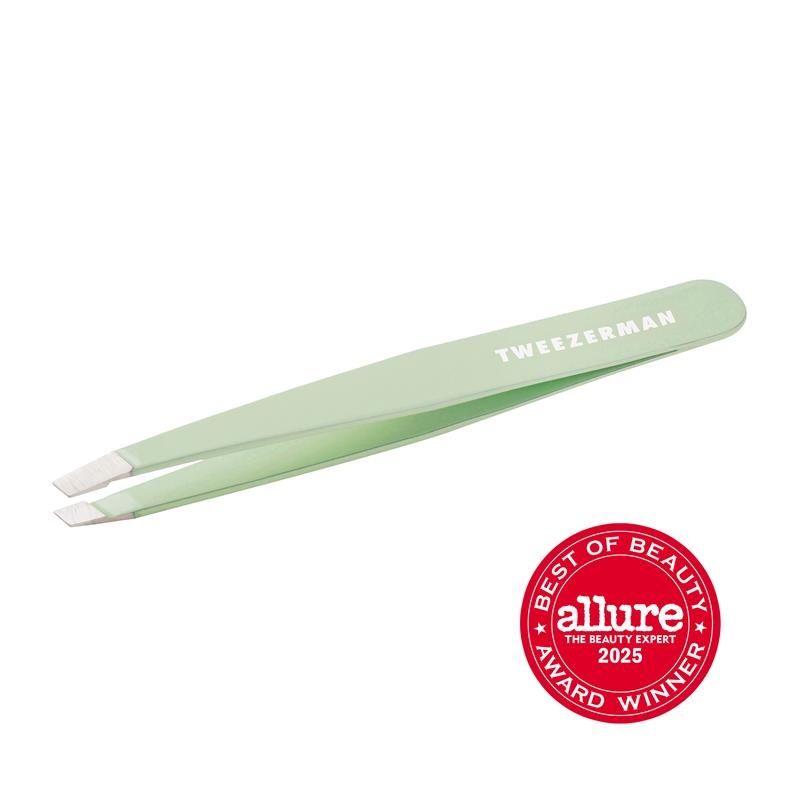 Tweezerman Slant Tweezer Pistachio 1 Stuks