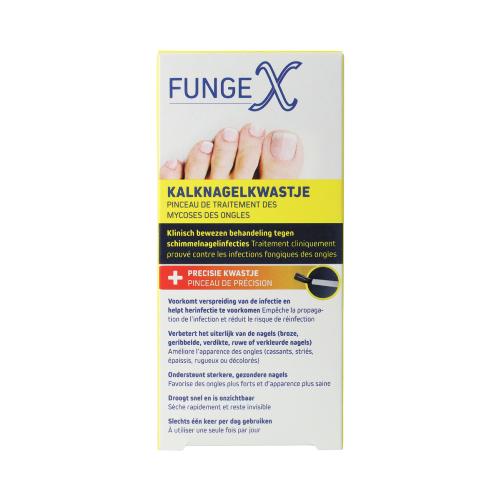 Fungex Kalknagelkwastje 5 Milliliter