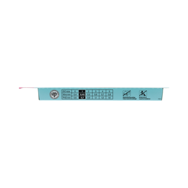 Interdentale ragers 0,45mm 6.00 Stuks