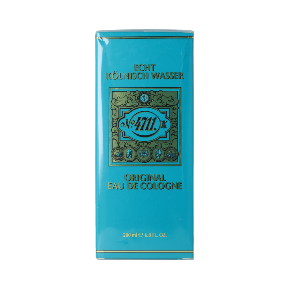 4711 Eau de cologne Bottle in folding box 200 Milliliter