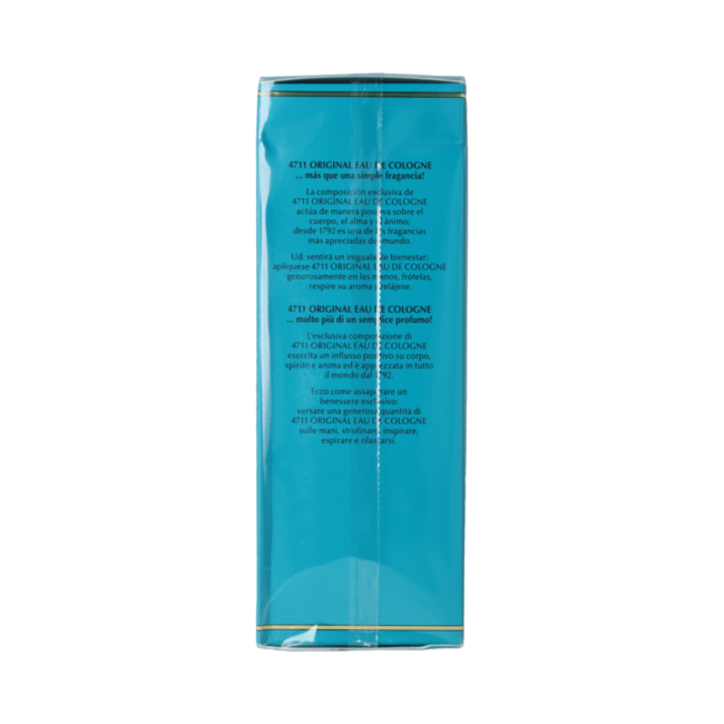 4711  Eau de cologne Bottle in folding box 200.00 Milliliter
