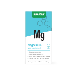 Purasana Magnesium 30 Tabletten