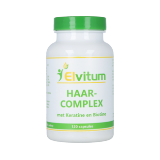 Elvitum Haarcomplex met Biotine 120.00 Capsules