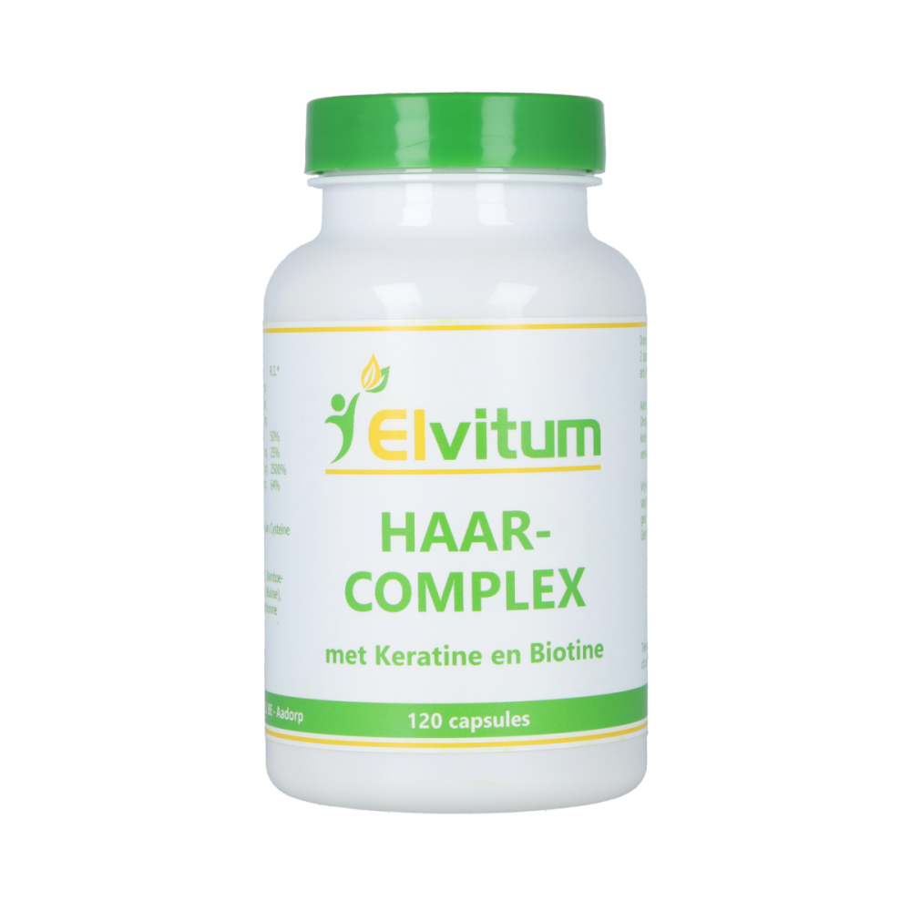 Elvitum Haarcomplex met Biotine 120 Capsules
