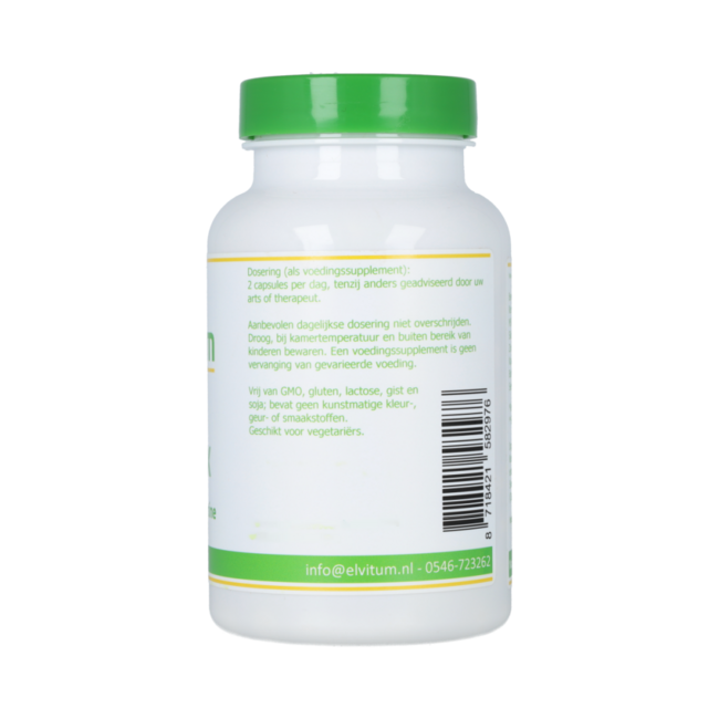 Haarcomplex met Biotine 120.00 Capsules