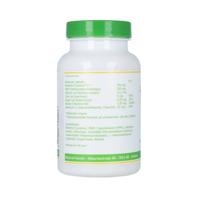 Haarcomplex met Biotine 120.00 Capsules