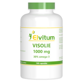 Elvitum Fischöl 1000 mg Omega-3 30 % 180,00 Kapseln