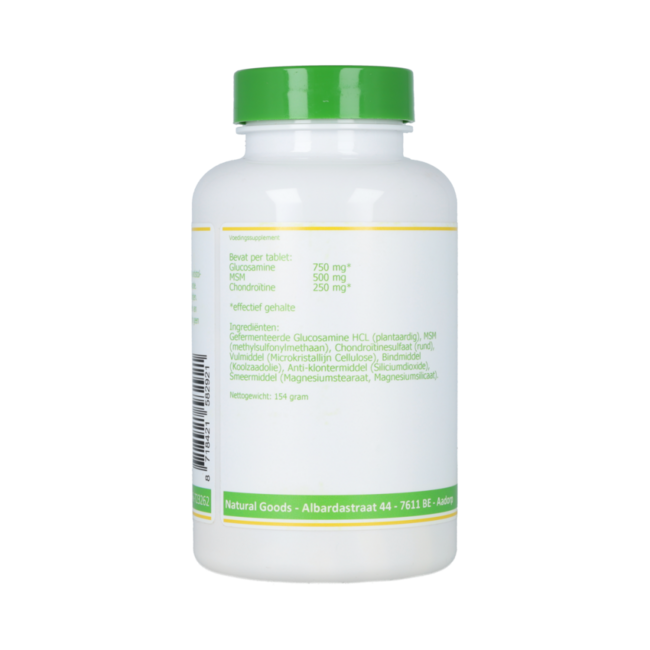 Glucosamine MSM Chondroïtine 80 Tabletten