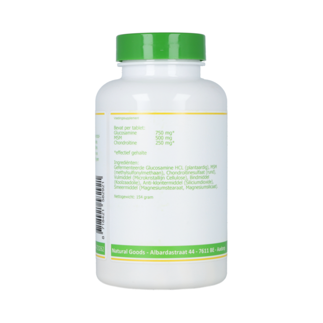 Glucosamine MSM Chondroïtine 80.00 Tabletten
