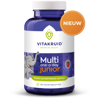Vitakruid Multi One-a-Day Junior mit Erdbeergeschmack 90 Tabletten