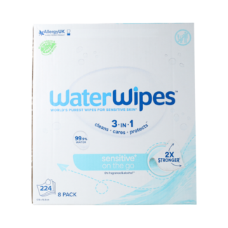 Waterwipes Waterwipes On The Go 28 Stück 8 Stück