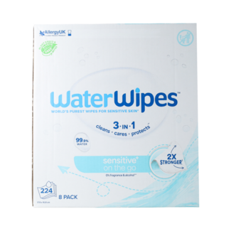 Waterwipes Waterwipes On The Go 28 Stück 8,00 Stück