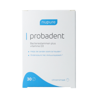Nupure Probadent 30 Tabletten