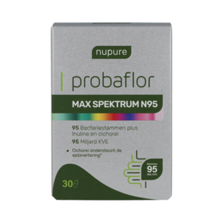 Nupure Probaflor Max Spektrum 30 Capsules