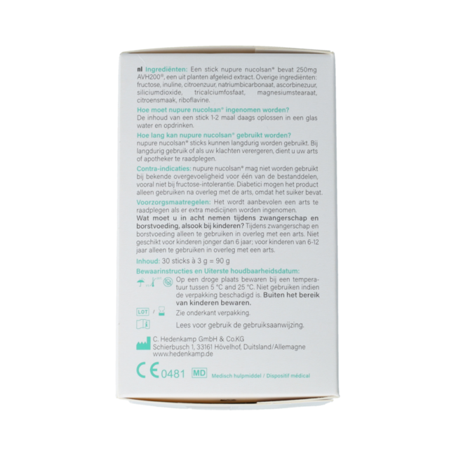 Nucolsan 30.00 Stuks