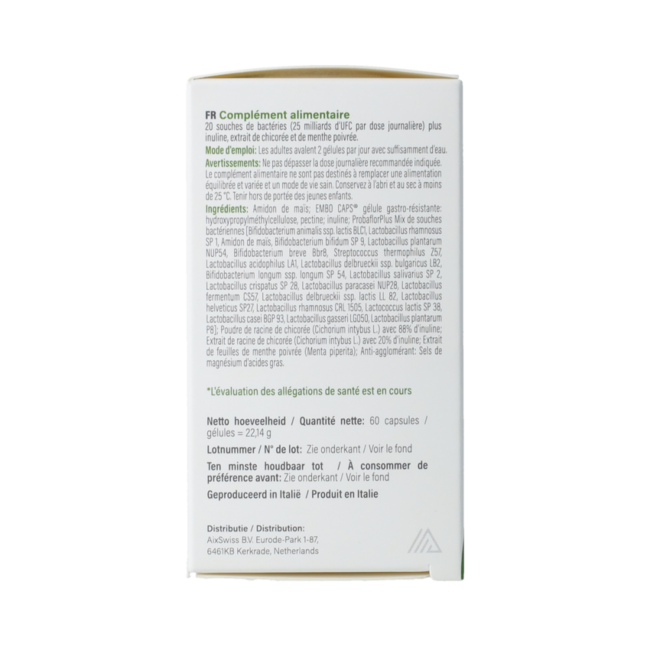 Probaflor Plus 60.00 Capsules