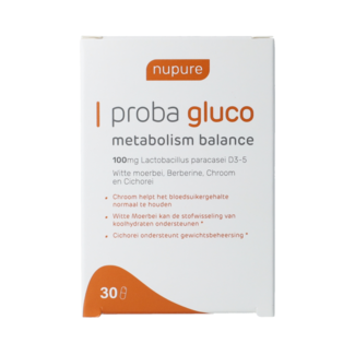 Nupure Proba Gluco 30 Capsules
