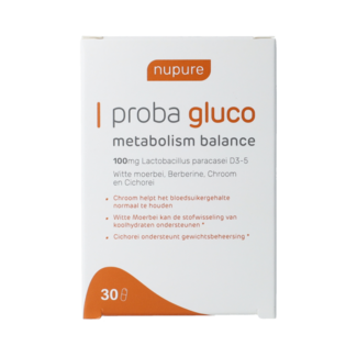 Nupure Proba Gluco 30.00 Capsules
