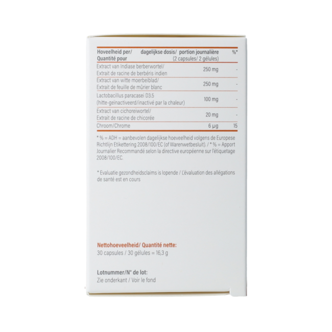 Proba Gluco 30.00 Capsules