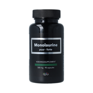 APB Holland Monolaurine puur 500mg 90.00 Capsules