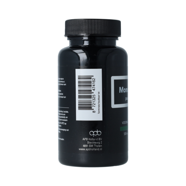 Monolaurine puur 500mg 90.00 Capsules
