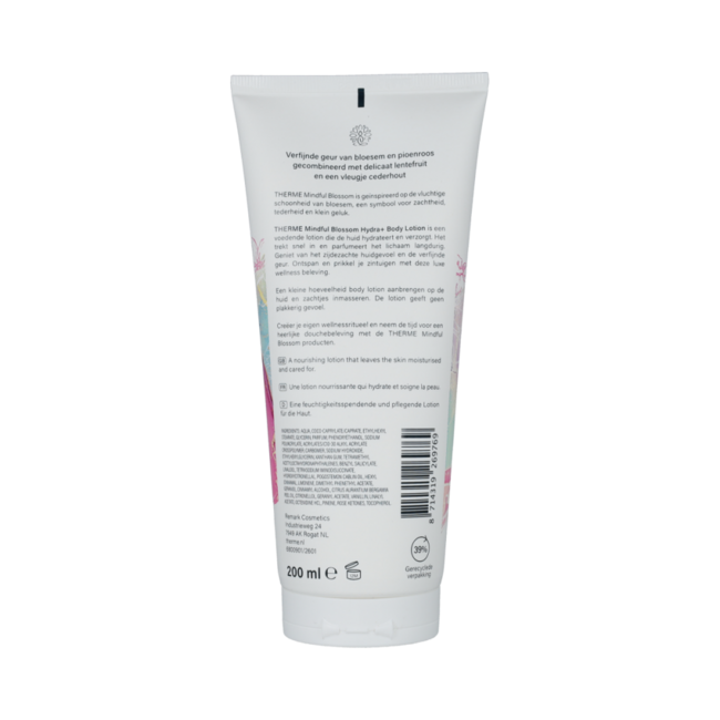 Therme Mindful Blossom Body Lotion 200.00 Milliliter