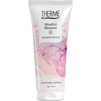 Therme Therme Mindful Blossom Shower Scrub 200.00 Milliliter
