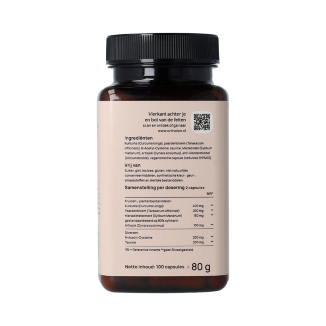 Hepa Care 100.00 Capsules