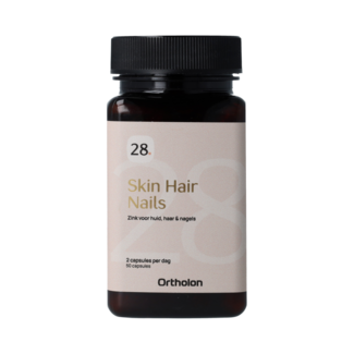 Ortholon Skin Hair Nails 50.00 Capsules