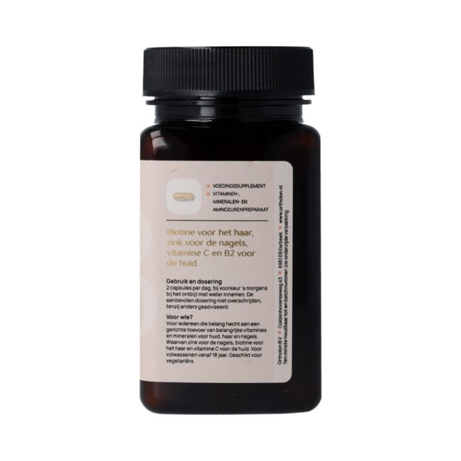 Skin Hair Nails 50.00 Capsules
