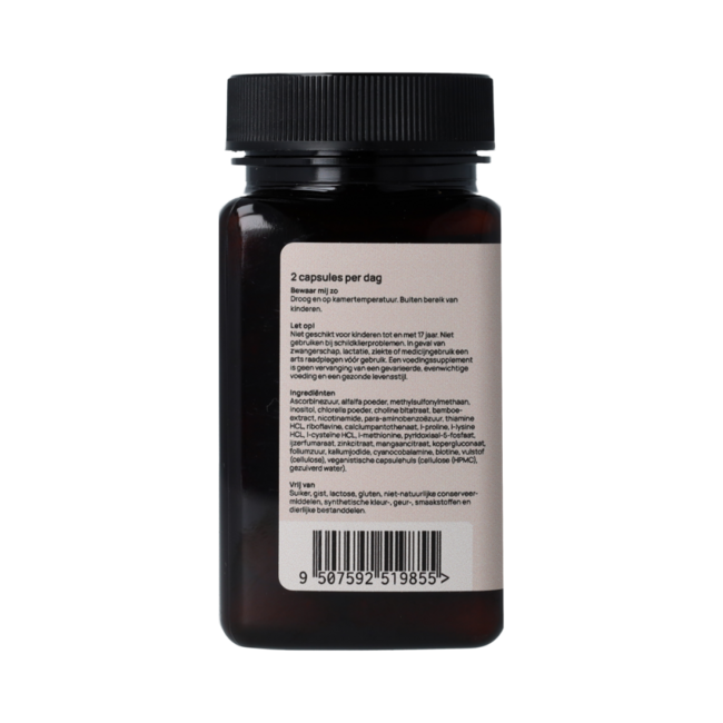 Skin Hair Nails 50.00 Capsules