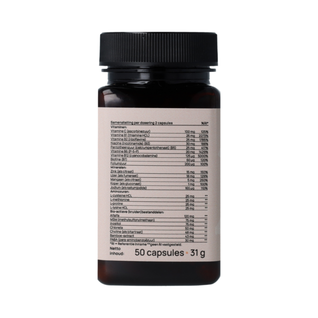 Skin Hair Nails 50.00 Capsules